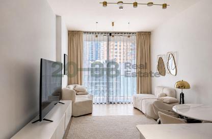 Apartment - 1 Bedroom - 1 Bathroom for rent in Binghatti Crescent - District 11 - Jumeirah Village Circle - Dubai