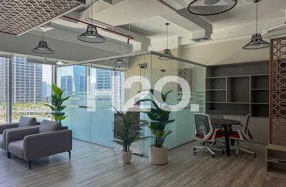 Office Space - Studio for rent in The Burlington - Business Bay - Dubai
