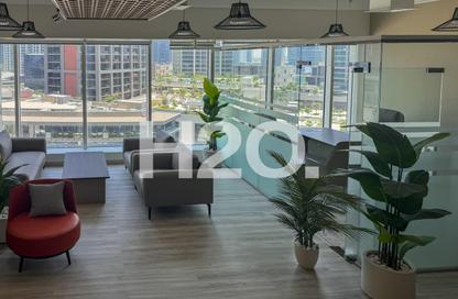 Office Space - Studio for rent in The Burlington - Business Bay - Dubai
