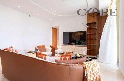 Apartment - 2 Bedrooms - 3 Bathrooms for rent in Ellington Beach House - The Crescent - Palm Jumeirah - Dubai