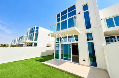 Townhouse - 3 - 5 for rent in Pacifica - Damac Hills 2 - Dubai