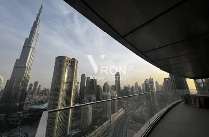 Apartment - 3 Bedrooms - 4 Bathrooms for rent in The Address Sky View Tower 1 - The Address Sky View Towers - Downtown Dubai - Dubai
