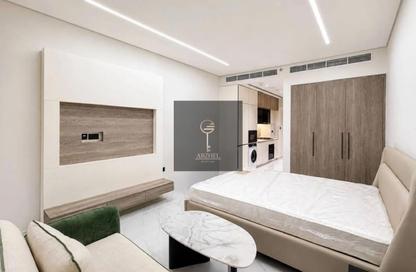 Apartment - Studio - 1 for rent in Skyhills Residences 1 - Skyhills Residences - Dubai Science Park - Dubai