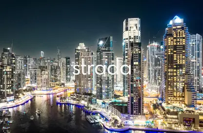 Apartment - 1 Bedroom - 2 Bathrooms for rent in Jumeirah Living Marina Gate - Marina Gate - Dubai Marina - Dubai