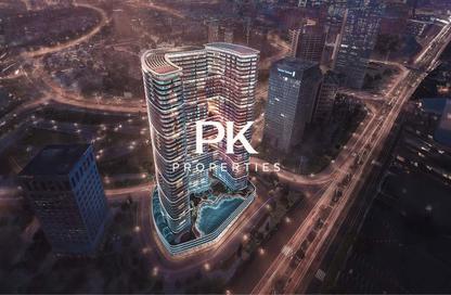 Apartment - 2 Bedrooms - 2 Bathrooms for sale in Binghatti Hills Tower 2 - Binghatti Hills - Dubai Science Park - Dubai