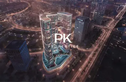 Apartment - 2 Bedrooms - 2 Bathrooms for sale in Binghatti Hills Tower 2 - Binghatti Hills - Dubai Science Park - Dubai