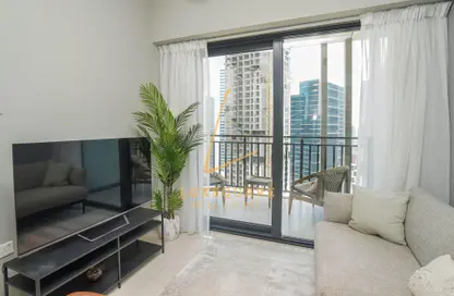 Apartment - 1 Bedroom - 1 Bathroom for rent in Zada Tower - Business Bay - Dubai