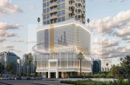 Apartment - 2 Bedrooms - 3 Bathrooms for sale in Tower C1 - Ajman Pearl Towers - Ajman Downtown - Ajman