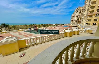 Apartment - Studio - 1 for rent in Royal breeze 3 - Royal Breeze - Al Hamra Village - Ras Al Khaimah