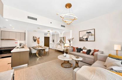 Apartment - 3 - 4 for rent in Forte 2 - Forte - Downtown Dubai - Dubai