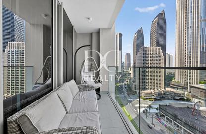 Apartment - 3 - 4 for rent in Forte 2 - Forte - Downtown Dubai - Dubai