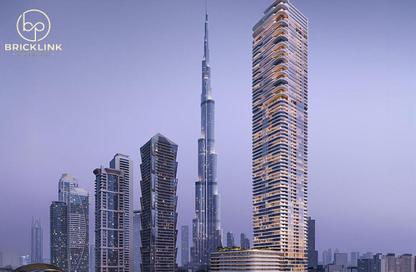 Apartment - 1 - 1 for sale in Avarra by Palace - Business Bay - Dubai