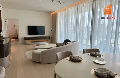 شقة - غرفة نوم - 2 حمامات للايجار في كمبينسكي ريزيدنسز ذا كريك برج 2 - كمبينسكي ريزيدنس ذا كريك - 2 مدينة دبي الطبية - الجداف - دبي