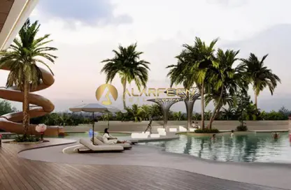 Apartment - 1 Bedroom - 2 Bathrooms for sale in Marquis One - Arjan - Dubai