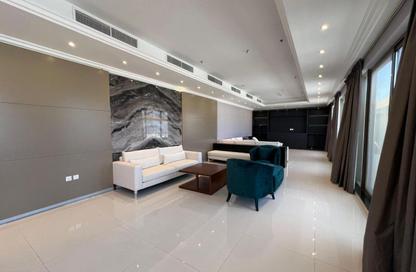 Office Space - 2 Bedrooms - 2 Bathrooms for rent in Al Qulaya'ah - Al Sharq - Sharjah