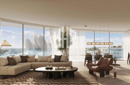 Apartment - 1 Bedroom - 2 Bathrooms for sale in The Row Saadiyat - Saadiyat Island - Abu Dhabi