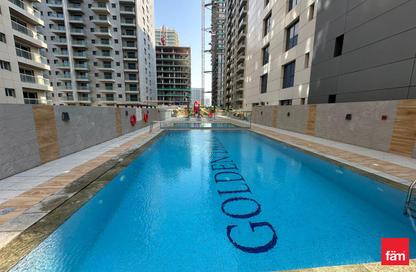 Apartment - 2 Bedrooms - 3 Bathrooms for sale in Golden Dream Tower 1 - District 18 - Jumeirah Village Circle - Dubai