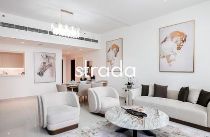 Apartment - 3 - 4 for rent in Boulevard Crescent Tower 1 - BLVD Crescent - Downtown Dubai - Dubai