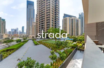 شقة - 3 غرف نوم - 4 حمامات للايجار في بوليفارد كريسنت 1 - بوليفارد كريسنت - وسط مدينة دبي - دبي