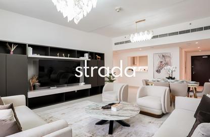 Apartment - 3 Bedrooms - 4 Bathrooms for rent in Boulevard Crescent Tower 1 - BLVD Crescent - Downtown Dubai - Dubai