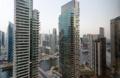 Apartment - 2 - 3 for rent in Bahar 1 - Bahar - Jumeirah Beach Residence - Dubai