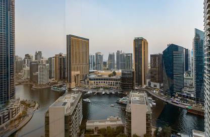 Apartment - 2 - 3 for rent in Bahar 1 - Bahar - Jumeirah Beach Residence - Dubai