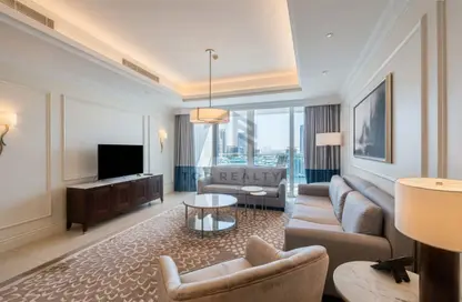 Apartment - 2 Bedrooms - 3 Bathrooms for sale in Kempinski BLVD - Downtown Dubai - Dubai