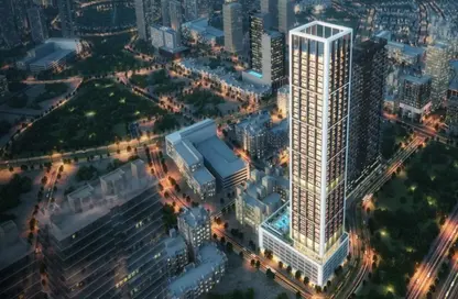 Apartment - 1 Bedroom - 2 Bathrooms for sale in Binghatti Apex - District 10 - Jumeirah Village Circle - Dubai