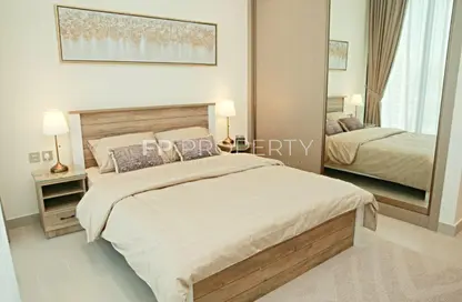 Apartment - 1 Bedroom - 2 Bathrooms for rent in Binghatti Phantom - District 17 - Jumeirah Village Circle - Dubai