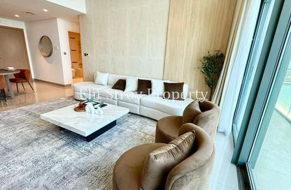 شقة - 2 غرف نوم - 2 حمامات للايجار في برج Beach Vista 1 - بيتش فيستا - إعمار بيتشفرونت - دبي هاربور - دبي