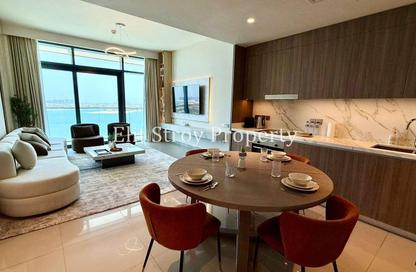 شقة - 2 غرف نوم - 2 حمامات للايجار في برج Beach Vista 1 - بيتش فيستا - إعمار بيتشفرونت - دبي هاربور - دبي