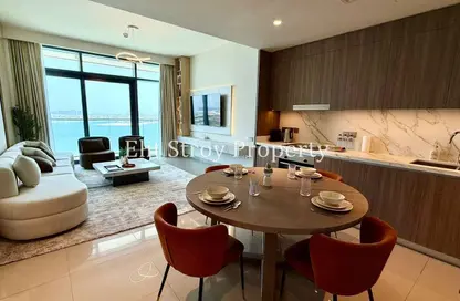 شقة - 2 غرف نوم - 2 حمامات للايجار في برج Beach Vista 1 - بيتش فيستا - إعمار بيتشفرونت - دبي هاربور - دبي شقة - 2 غرف نوم - 2 حمامات للايجار في برج Beach Vista 1 - بيتش فيستا - إعمار بيتشفرونت - دبي هاربور - دبي