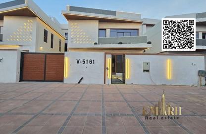 Villa - 5 - 7 for rent in Kabbali Hills - Al Helio 2 - Al Helio - Ajman
