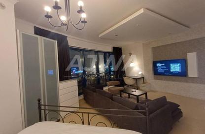 Apartment - Studio - 1 Bathroom for rent in Jumeirah Bay X1 - Jumeirah Bay Towers - JLT Cluster X - Jumeirah Lake Towers - Dubai
