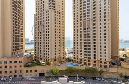 Apartment - 1 Bedroom - 2 Bathrooms for rent in Beauport Tower - Marina Promenade - Dubai Marina - Dubai
