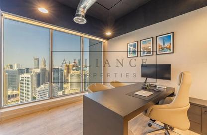 Office Space - Studio for rent in I Rise Tower - Barsha Heights (Tecom) - Dubai