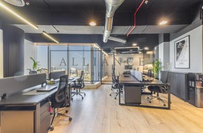 Office Space - Studio for rent in I Rise Tower - Barsha Heights (Tecom) - Dubai