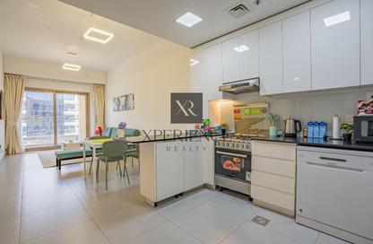 Apartment - 2 Bedrooms - 2 Bathrooms for rent in The Wings Block B - The Wings - Arjan - Dubai