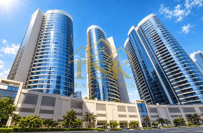 Apartment - Studio - 1 for rent in Hydra Avenue Towers - City Of Lights - Al Reem Island - Abu Dhabi