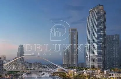 Apartment - 2 Bedrooms - 2 Bathrooms for sale in Creek Waters 2 - Dubai Creek Harbour (The Lagoons) - Dubai