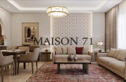 Apartment - 2 - 3 for sale in Bab Al Qasr Residence 31 - Yas Bay - Yas Island - Abu Dhabi