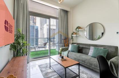 Apartment - 1 Bedroom - 1 Bathroom for sale in Vera Residences - Business Bay - Dubai