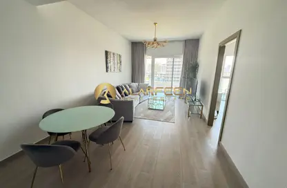 Apartment - 1 Bedroom - 2 Bathrooms for rent in Bloom Heights A - Bloom Heights - District 15 - Jumeirah Village Circle - Dubai