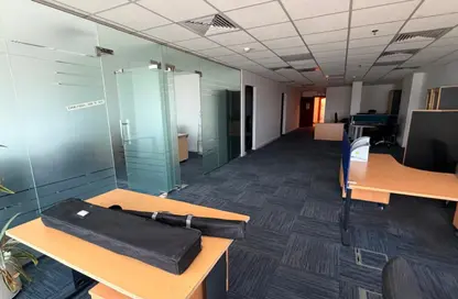 Office Space - 1 Bedroom - 1 Bathroom for rent in Pinnacle Building - Al Barsha 1 - Al Barsha - Dubai