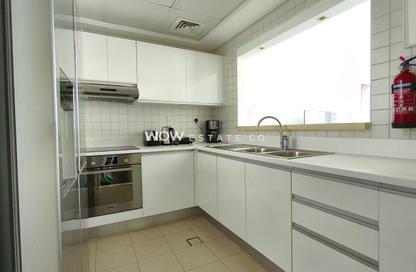 Apartment - 1 Bedroom - 1 Bathroom for rent in Al Bateen Residences - Jumeirah Beach Residence - Dubai