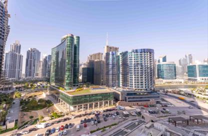 Apartment - 2 - 2 for rent in Peninsula Two - Peninsula - Business Bay - Dubai