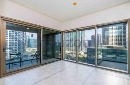 Apartment - 2 - 2 for rent in Peninsula Two - Peninsula - Business Bay - Dubai