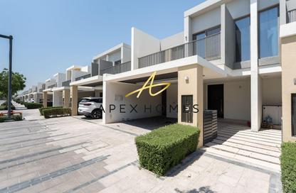 Townhouse - 3 Bedrooms - 4 Bathrooms for rent in Elan - Tilal Al Ghaf - Dubai Townhouse - 3 Bedrooms - 4 Bathrooms for rent in Elan - Tilal Al Ghaf - Dubai