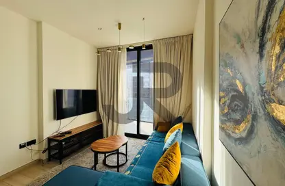 Apartment - 1 Bedroom - 2 Bathrooms for rent in Binghatti Crest - District 13 - Jumeirah Village Circle - Dubai