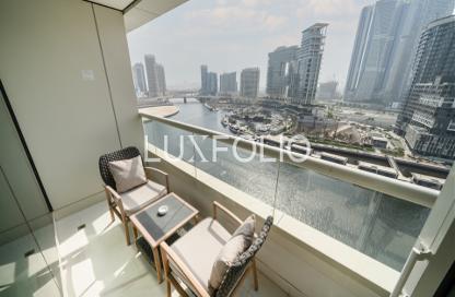 Apartment - 1 - 2 for sale in Damac Maison Canal Views - Business Bay - Dubai
